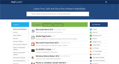 Desktop Screenshot of fileplanet.com