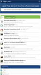 Mobile Screenshot of fileplanet.com