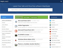Tablet Screenshot of fileplanet.com
